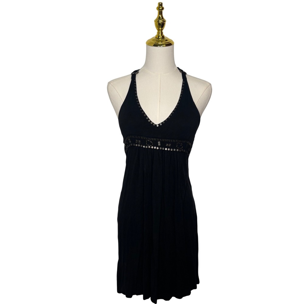 studio m black y2k babydoll dress boho Y2K goth indie earthy chic earthy hippie